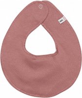 slabbetje junior polykatoen blush roze one-size