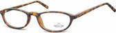 leesbril HMR57 bruin sterkte +3.00