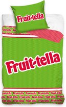 KD® - Fruit-tella - Dekbedovertrek - Eenpersoons - 140 x 200 cm - Katoen