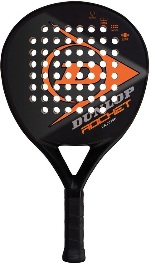 Dunlop Rocket Ultra Pro padel racket - Groen
