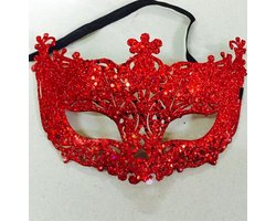 *** Oogmasker Venetië - Maskerade - Bal Masker - Voor Ogen - Gala Feest - van Heble® ***