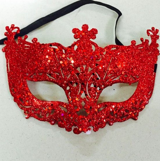 Pasen Verborgen Respectievelijk Oogmasker Venetië - Maskerade - Bal Masker - Voor Ogen - Gala Feest - van  Heble® *** | bol.com