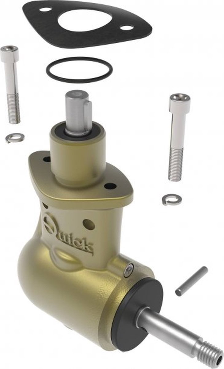 Quick BTQ Boegschroef Staartstuk Ø140 mm