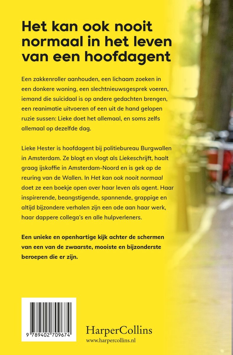 Het kan ook nooit normaal – foto 2