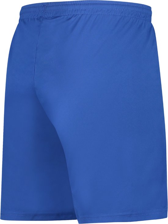 Masita - Sportbroek Heren & Dames - Short Bogota - Sportbroek met binnenbroek - Voetbalbroek 100% polyester Duurzaam - Vochtregulerend - ROYAL BLUE - XXL van Masita — afbeelding 2