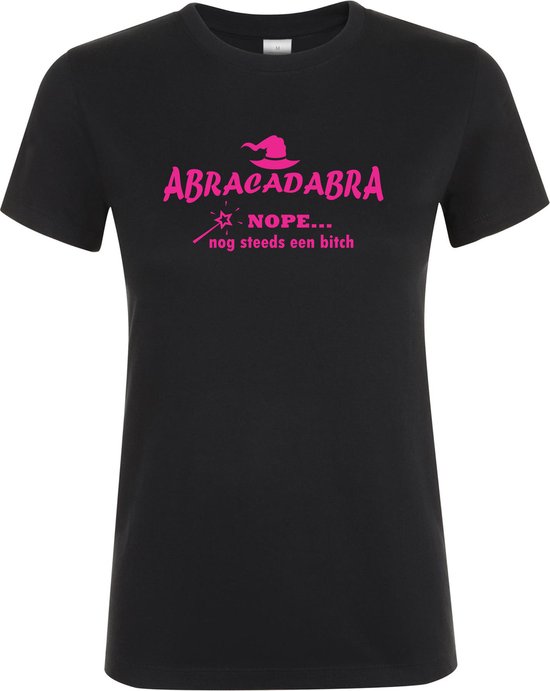 Klere-Zooi - Abracadabra - Dames T-Shirt - 3XL