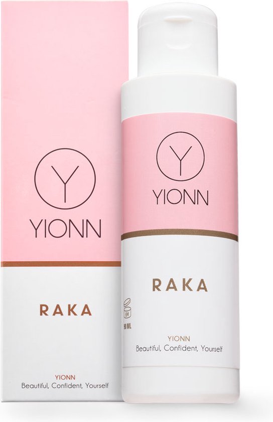 YlONN Raka Behandel lotion - 90ml - Voorkomt Scheerirritatie - Ingegroeide haartjes - Scheerbultjes