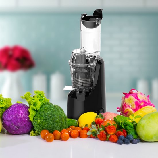 Techwood TCF276 - Slowjuicer - 200 Watt - Grote vulopening Ø85 mm van Techwood — afbeelding 2