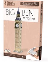 Graine Créative - Maquette 3D puzzel - Big Ben