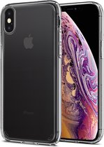 ShieldCase Ultra Hybrid case geschikt voor Apple iPhone Xs Max hoesje - perfecte pasvorm - siliconen TPU materiaal - transparant