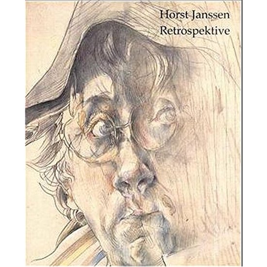 洋書 Horst Janssen Retrospektive Horst Janssen, Horst Janssen | 9783923848898 | Boeken | bol