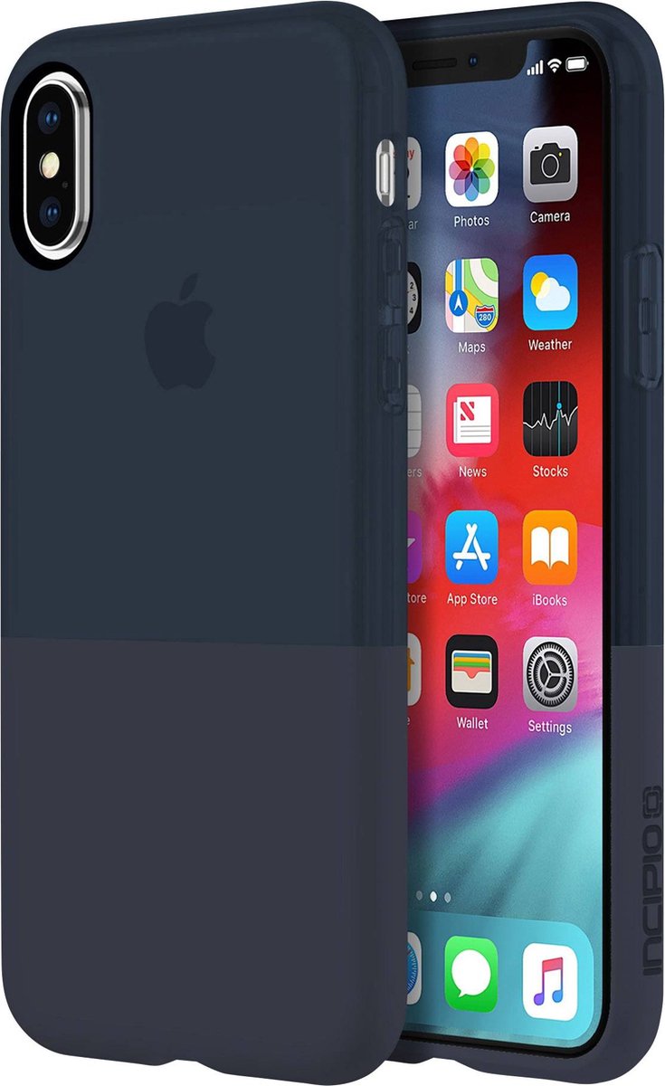 Incipio NGP - Telefoonhoesje - Blauw - Hardcase- Iphone X