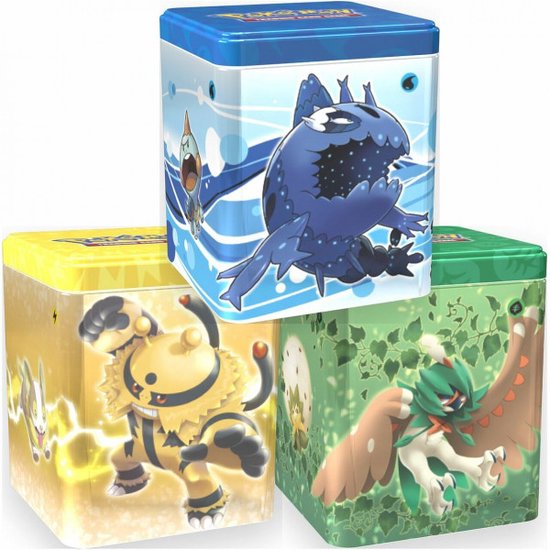 Afbeelding van het spel Pokémon Stacking Tins - Bundle - Pokémon Kaarten