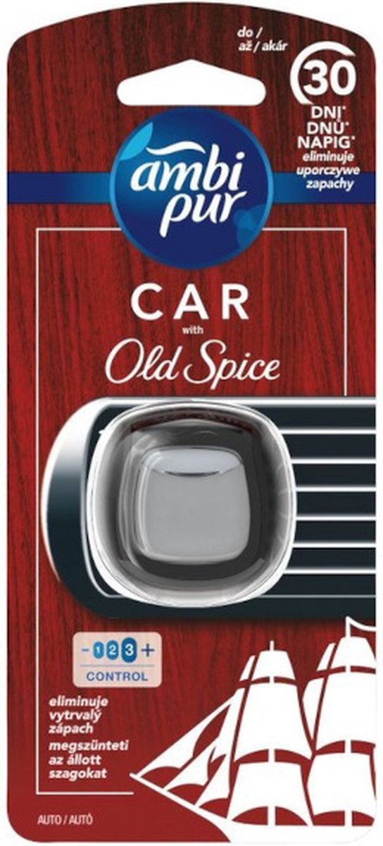 Old Spice auto parfum