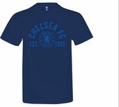 Chelsea T-Shirt Navy Blue Maat S