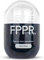 FPPR. Fap One-time Dotted Texture – Masturbator voor Man voor Eenmalig Gebruik - Sex Toys voor Mannen Inclusief Glijmiddel