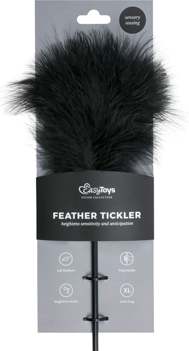 Goedkoopste Zwarte kietelaar - lang