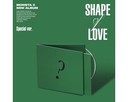 Monsta X - Shape Of Love (CD)