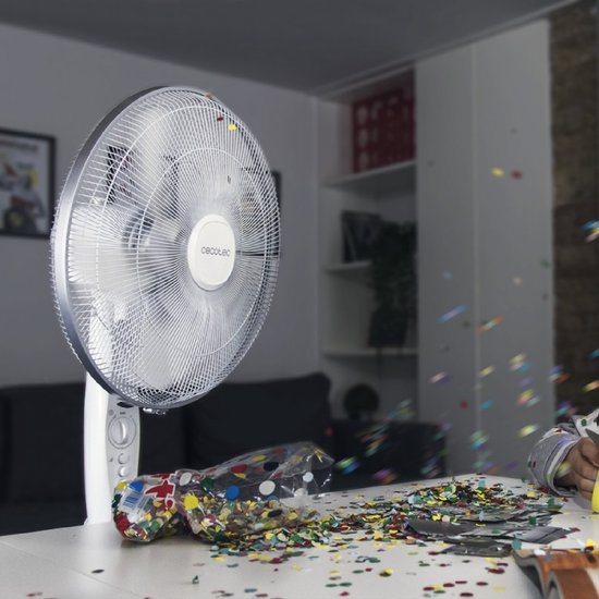 Ventilador de pie EnergySilence 1010 Extremeflow Cecotec Ventilador de pie EnergySilence 1010 Extremeflow Cecotec