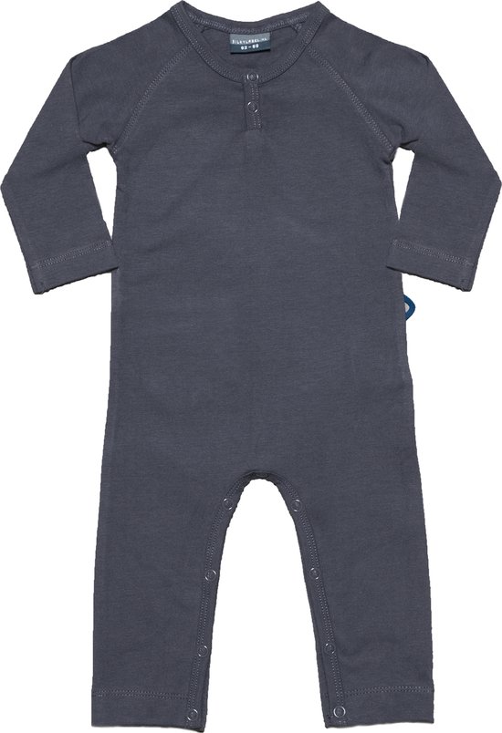 Silky Label jumpsuit glacier grey - smalle pijp - maat 74/80 - grijs