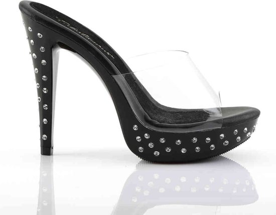 Fabulicious Escarpins -41 Chaussures- COCKTAIL-501SDT US 11 Zwart