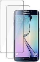 Samsung Galaxy S6 Edge Screenprotector - Flexibele Full Screen Protector - 2 Stuks
