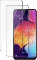 Samsung Galaxy A50 / A30s Screenprotector - Tempered Glass Screen Protector - 2 Stuks