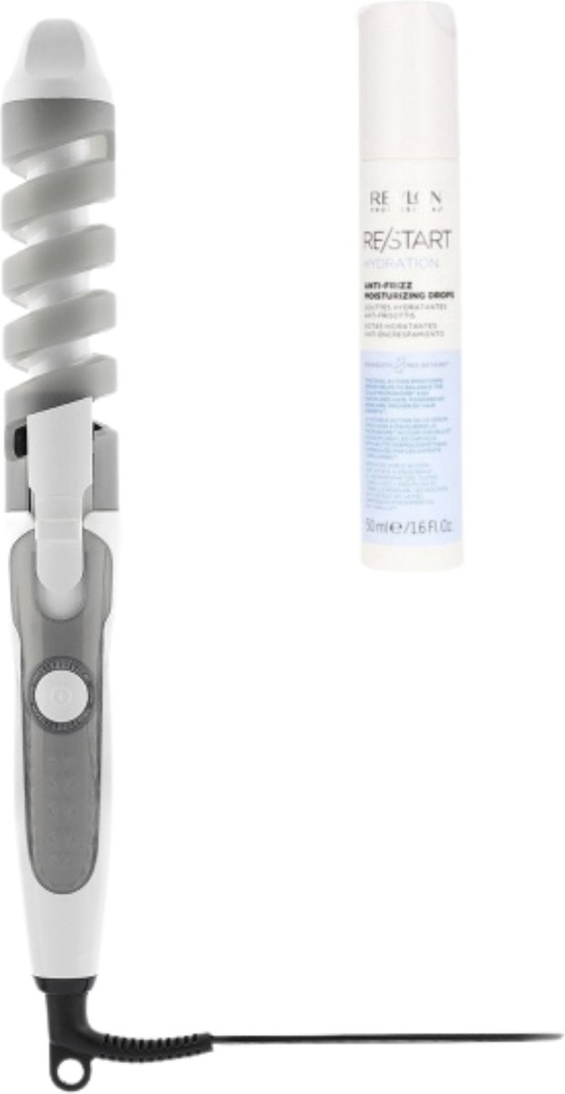 InnovaGoods Automatische Krultang met Weavy Hair Technologie - afbeelding 3