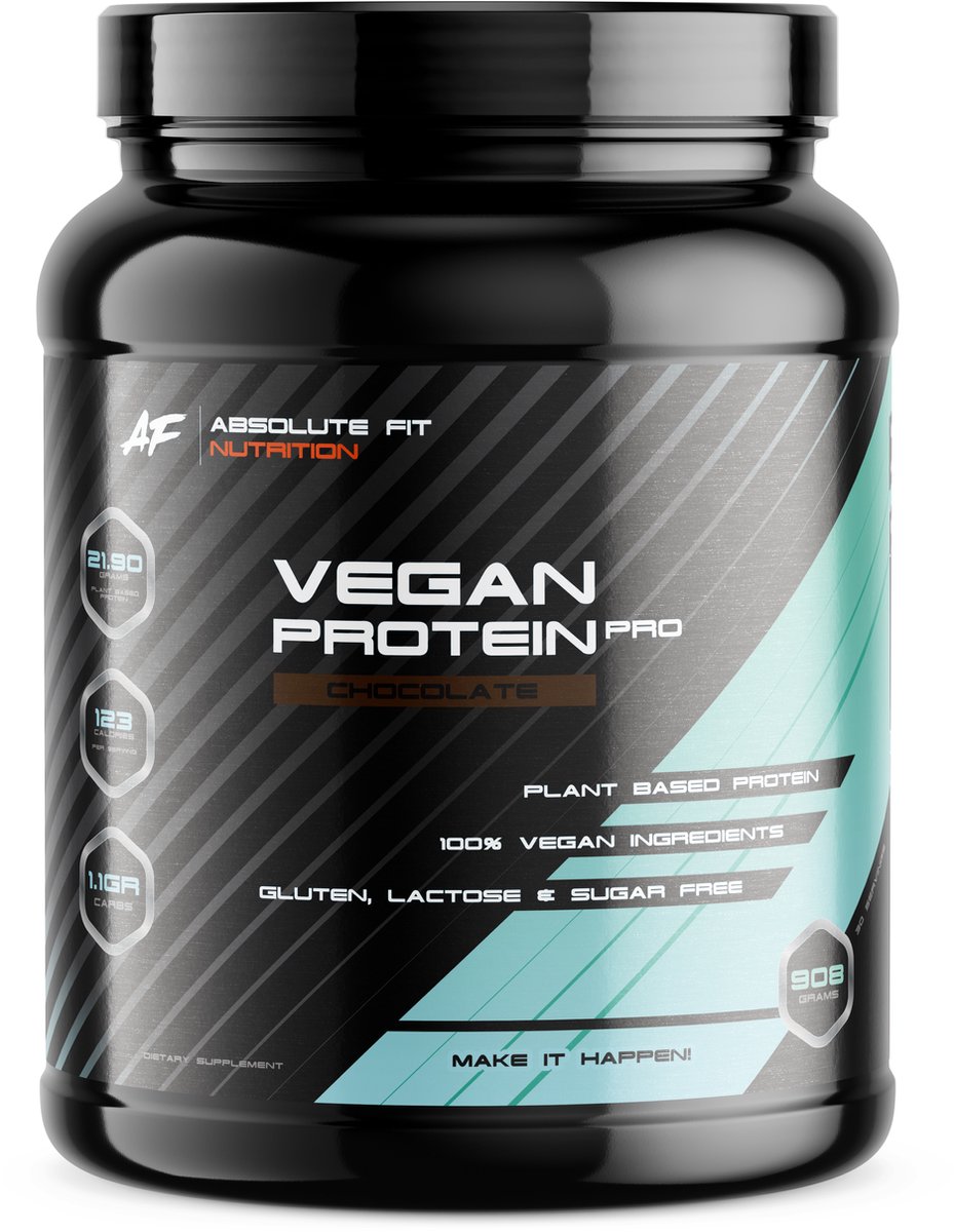 Vegan Protein Pro Chocolade - Chocolate 908 gr