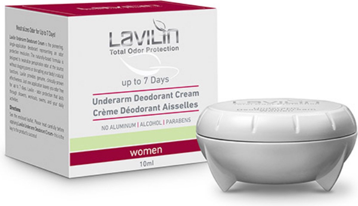 Goedkoopste Lavilin TOP 7-dagen deodorant crème - vrouwen