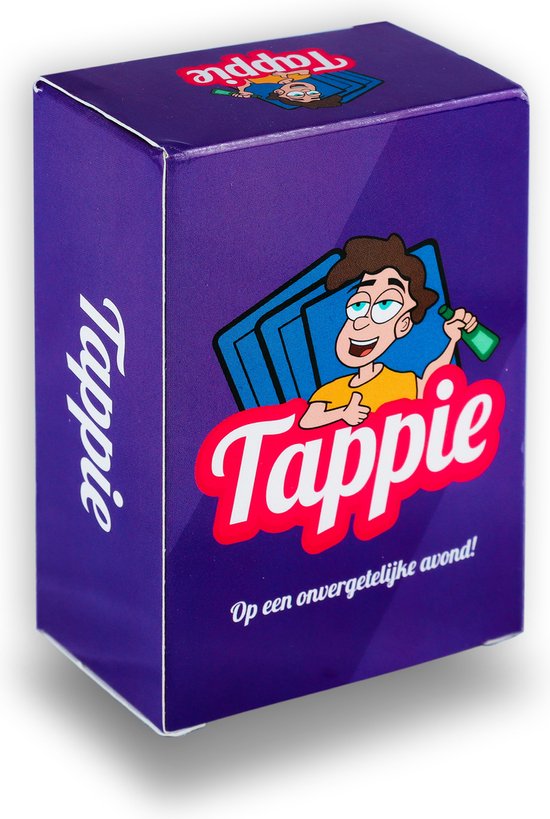 TAPPIE® - Drankspel - 18+ Kaartspel - Party spellen