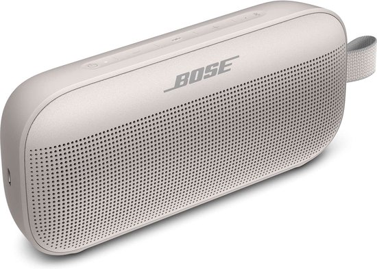 Bose SoundLink Flex Bluetooth Portable Speaker- White Smoke