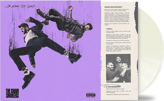 The Chainsmokers - So Far So Good LP