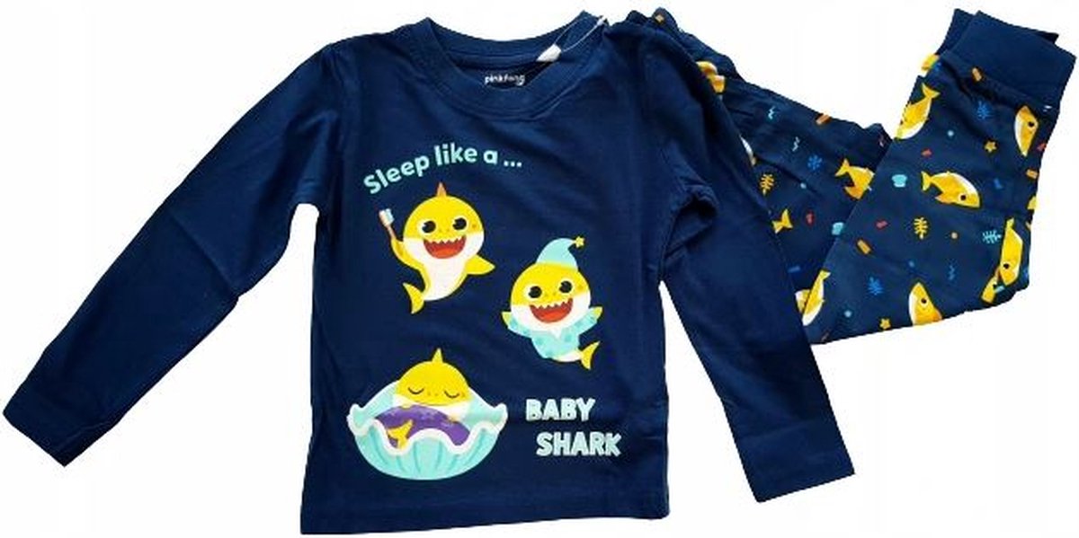 Pyjama Baby Shark maat 116