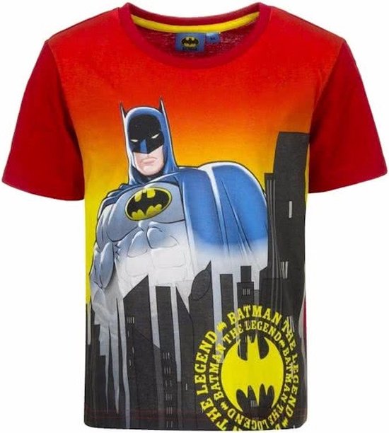 Batman -t-shirt Batman- jongens - maat 104