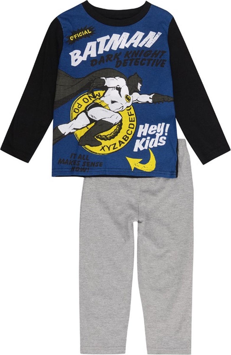 Batman - pyjama Batman- jongens - maat 98