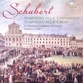 St-Petersburg Symphony Orchestravla - Schubert: Symphonies 8 & 9