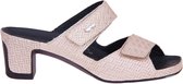 Vital -Dames -  nude / oud-roze - slippers & muiltjes - maat 37