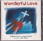 Wonderful Love - Gezamenlijke gospelkoren o.l.v. Wim Rouw / El Shaddai - The New Relations - Voice of Pleasure / CD Christelijk - Gospel - Opwekking - Koor