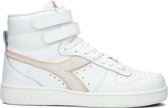 Diadora Magic Basket Demi Icona Mid Da Hoge sneakers - Leren Sneaker - Dames - Wit - Maat 36,5