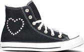 Converse Chuck Taylor All Star Sneakers - Dames - Zwart - Maat 37,5