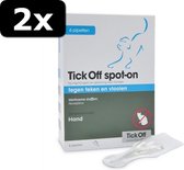 2x - EXIL HOND TICK OFF 6X1ML