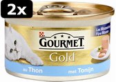 2x GOURMET GOLD MOUSSE TON 24X85GR