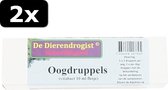 2x OOGDRUPPELS 10ML