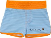 Ducksday - UV Zwembroek - voor kinderen meisje - UPF50+ - True blue - 146/152
