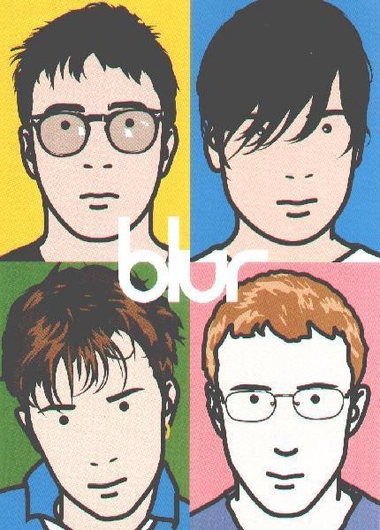 Cover van de film 'Blur - Greatest Bits'
