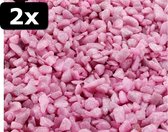 2x SIERGRIND GLAMOUR ROZE 6-9MM 2KG