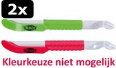 2x - TEKENPEN MET LEDVERLICHTING 14CM