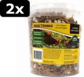 2x UTOPIA INSECTENMIX 1,2LTR