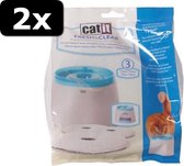 2x CATIT FILTER 3ST